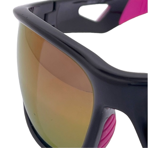 RIBVOS Polarized Wrap Sunglasses with Mirroed Lens Perfect for Fishing, Driving - Picture 7 of 11